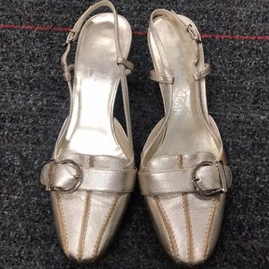 Ferragamo vintage kitten heels